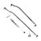 Synergy 18C JEEP WRANGLERGLADIATOR JLJT HD 15 DRAG LINK  TIE ROD KIT 8825-01 - alternate 5